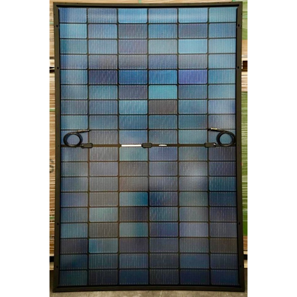 Solcellspaneler AUSTA AU 440 W-27V-MHDB, 46 st, 20,24 kW