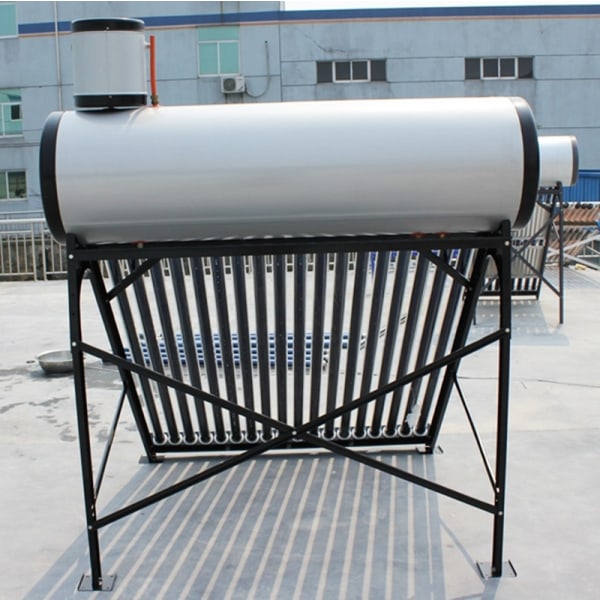 Solfångare 150 liter, används med fördel vid plusgrader