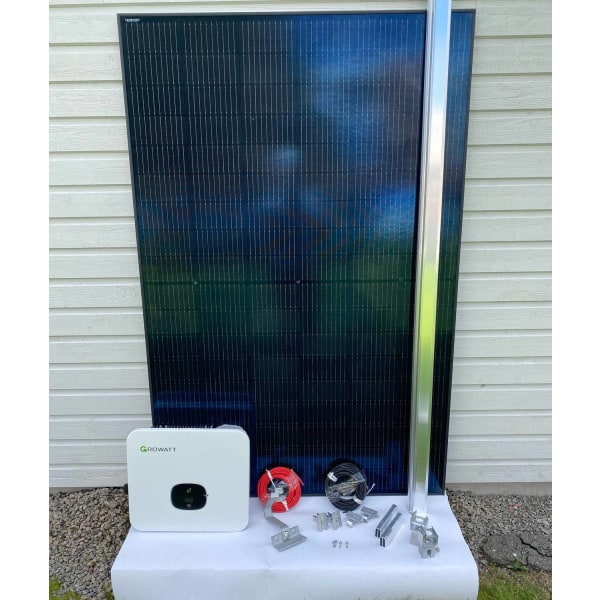 Aurinkokennopaketti, On-grid 10 Kw asennusvalmis