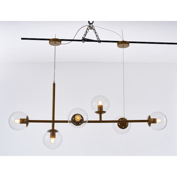 Ceiling lamp in an exciting modern design