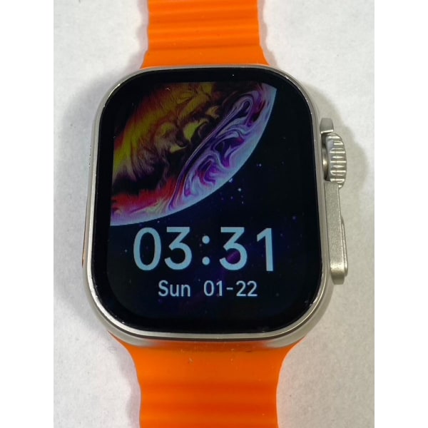 Smart Watch T10 ULTRA 2.09 INFINIT DISPLAY orange