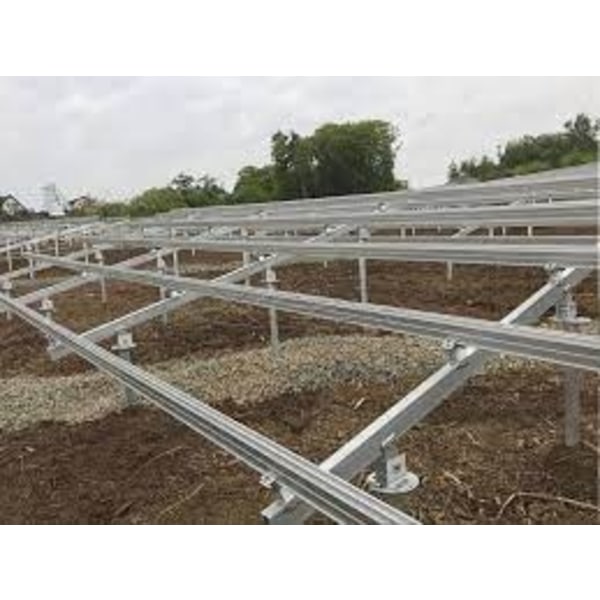 Solcellspaneler på markstativ, paket om 13,20 kW