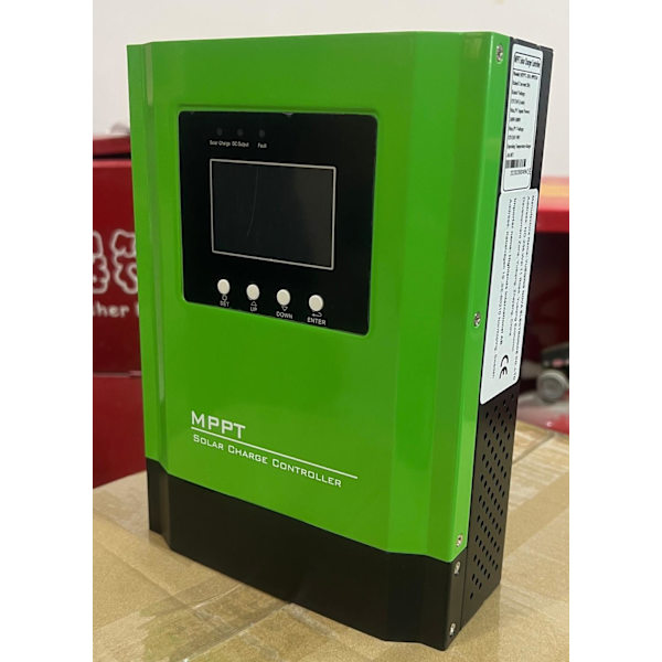 NOVA MPPT smarta solcells laddningsregulator 20A för husbil, båt