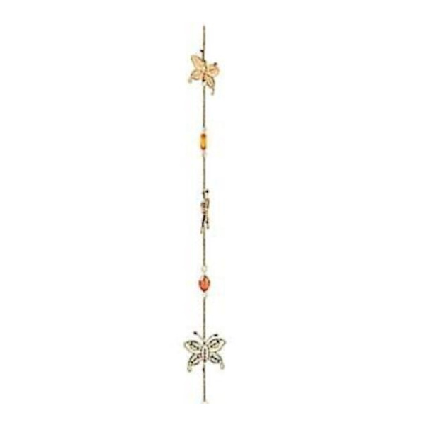 Beautiful hanging decorations with butterflies in your home, 4 p