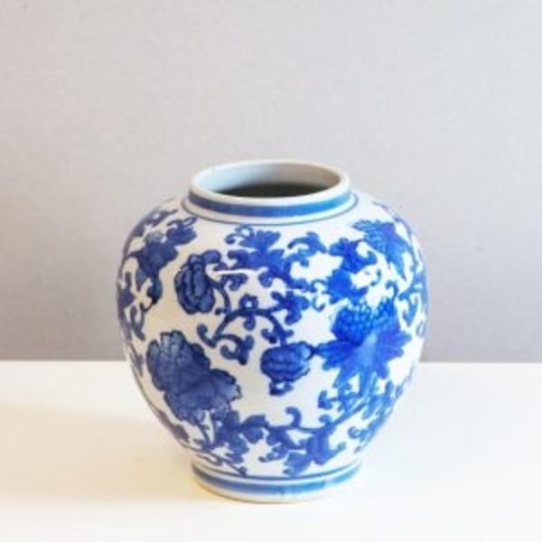 Elegant and truly luxurious small vase
