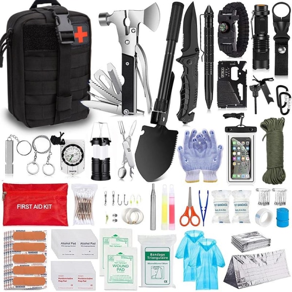 Survival Bag - Survival Kit - Survival Kit x ​​3