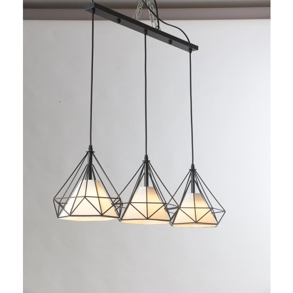 Ceiling lamp in an exciting modern design