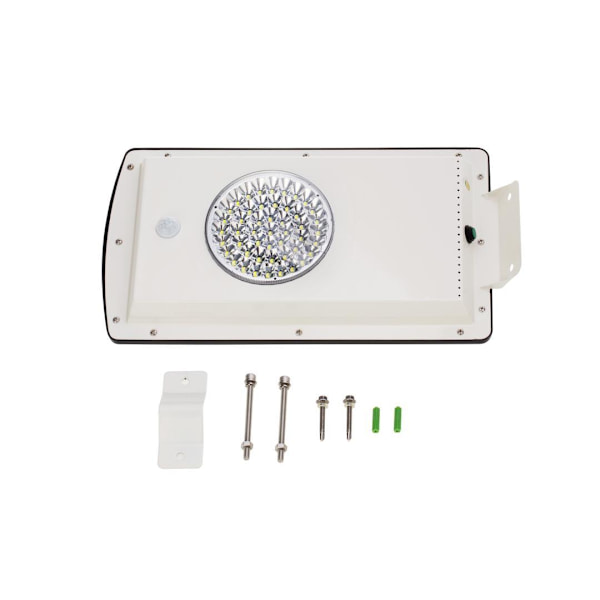 Allt-i-ett solcellslampa med PIR-sensor Modell: DJ603-9W-02