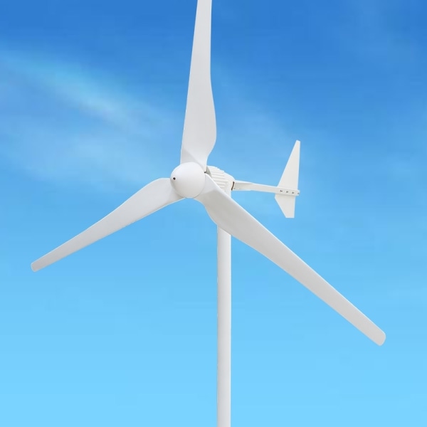 Tuuliturbiini 1 kW:n kokoamisvalmis sarja kotikäyttöön