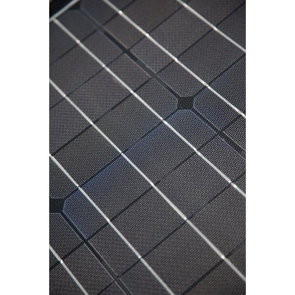 Bøjeligt monokrystallinsk solpanel 50 Watt 12 Volt