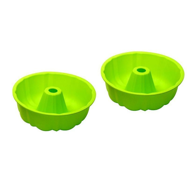 Sockerkaksform i silikon 8-pack