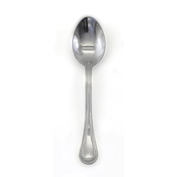 120 teskeer i et stilfuldt design Længde: 12,8 cm
