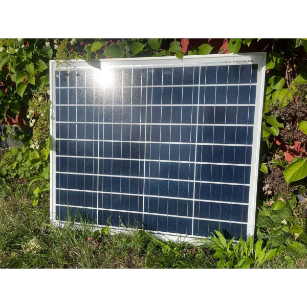 Luotettava aurinkopaneeli Polycrystalline 50 W