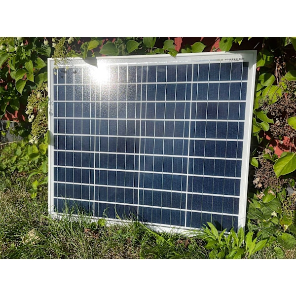 Luotettava aurinkopaneeli Polycrystalline 50 W