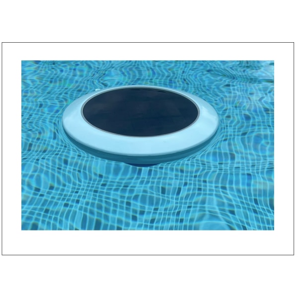 Solar Pool Ionizer miljövänlig vattenrening