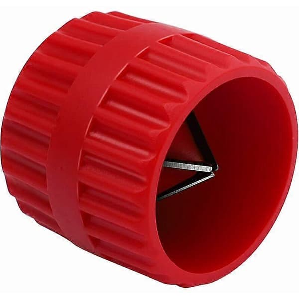 Kobber Afgrater, Universal Multi-Lags Afgrater med Hærdede Stålblade Holdbart Blad til Kobberrør Aluminium Messing PVC Udvendig 5mm-38mm Indvendig