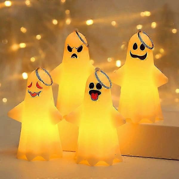 LED Halloween-ljusdekorationer Högtidsstämning Ljus Typ C 01