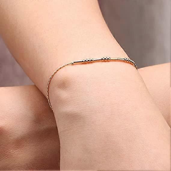 Inspirerende Morse Code Armbånd Dame Pige Mors Dag Fødselsdag Julegave Til Mor Mor Datter Bedstemor Rustfrit Stål Smykker Slange C
