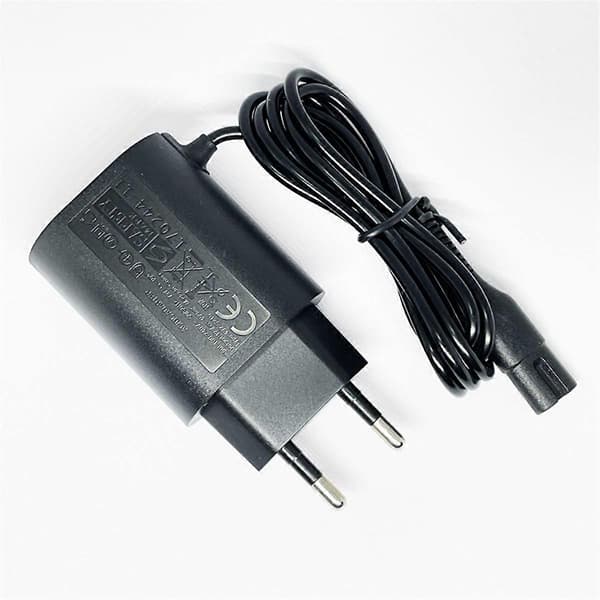 12V 0.4A Erstatningslader for Braun Series S3 S5 S7 S8 S9 Elektrisk Barbermaskin Lader Adapter