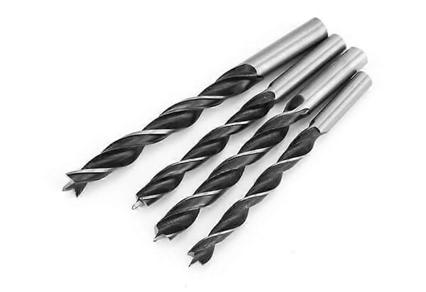3 stk. professionelt spiralbor (til træ, 15 x 105 x 150 mm, tilbehør til borehamre)