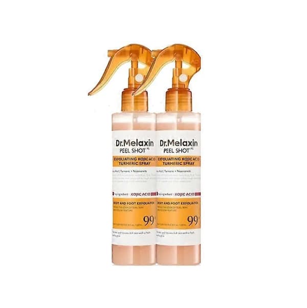 PEEL SHOT GLOW EXFOLIANT KOJIC ACID TURMERIC SPRAY 200ml (2ST)