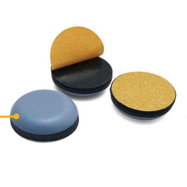20 st Bordskantskydd Bordsbensskydd Möbel Flytt Glidverktyg Set Enkel Flytt Tunga Möbelglidare, 30*30mm