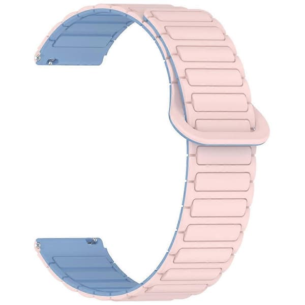 Lämplig för Huawei Watch GT5 Pro I-formad magnetrem för Huawei GT5 magnetrem (rosa)