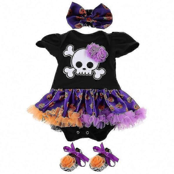 1 kpl pitsihamessetti Halloween-koristeisiin