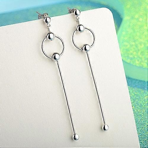 Øredobber med perlerem