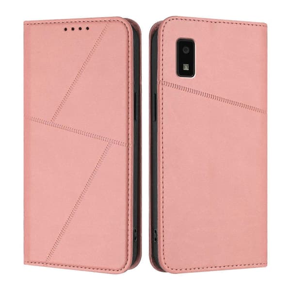 Sharp Aquos wish / Aquos wish2 läderfodral (Sharp Aquos wish / Aquos w)