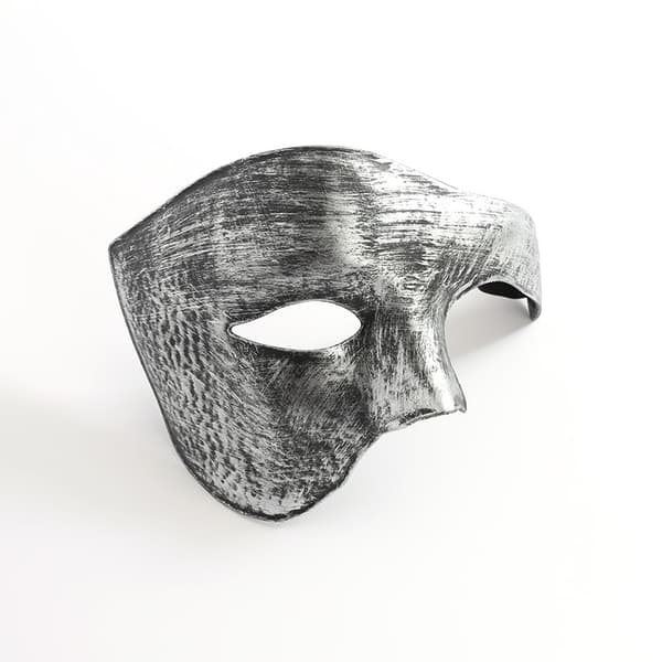 Halloween-naamio miehille, puolinaamio -88