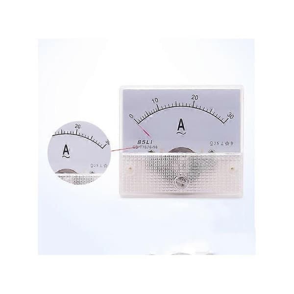 AC Pointer Amperemeter 85L1-A 30A