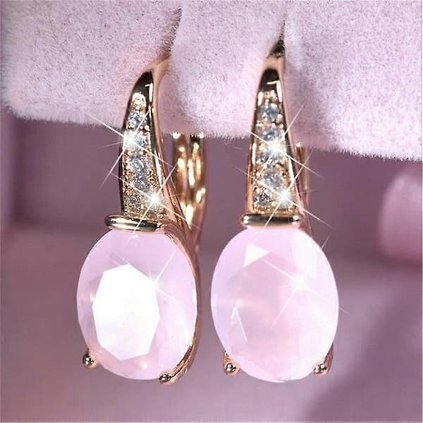Nydelige øredobber Cubic Zirconia smykker for kvinner gave