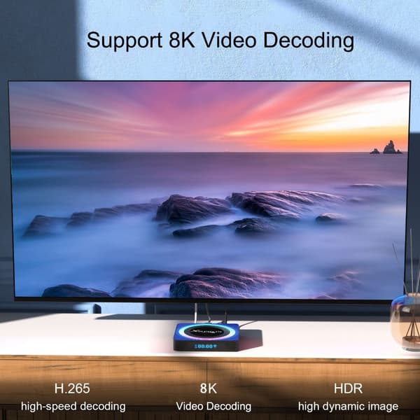 RK3528 HD-spelare X88 PRO 13 (4+32GB)