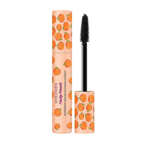 Mascara Sort Vippebørste 3D Silke Tyk Krøllende Forlængende Øjenvipper