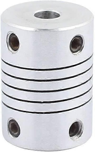 5 st Mini 5x5x25mm Flexibel Koppling Motoraxelkoppling för Nema 17 Reprap 3D-skrivare