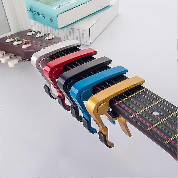 Gitarr Capo - Svart, 1-pack