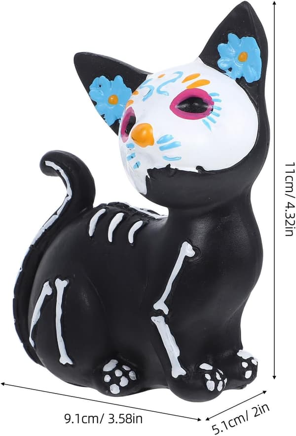 Halloween resin håndværk - 202