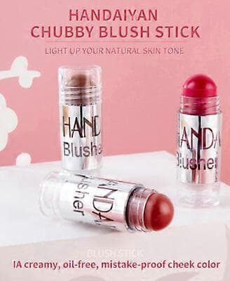 HANDAIYAN Cheek Blush Shimmer Stick Ansiktsmakeupkrem