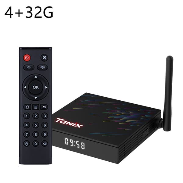 TX68 H618 TV-boksi (4+32GB)