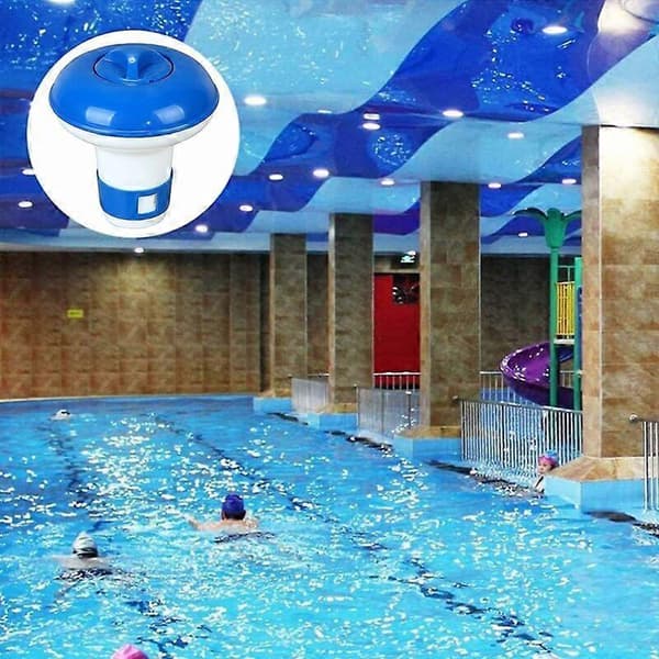 Klordispenser Automatisk Klordispenser Flydende Pooldispenser Kemiske Tabletter Dispenser Justerbar Klordispenser Flydende Spadispenser