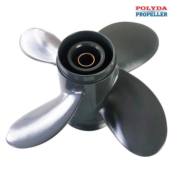 Propeller 4 blad 9 1/4X10 lämplig för Honda 8-20HP