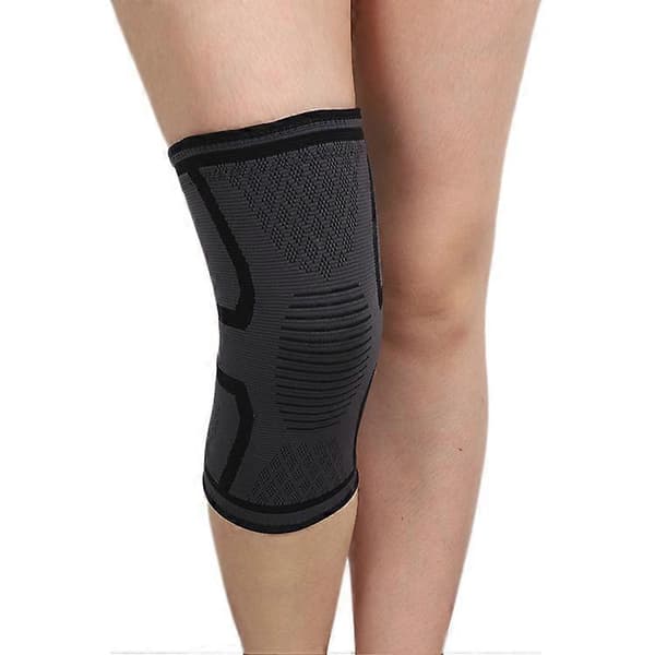 2-pack Högelastiska Knäskydd, Halkfria, Andningsbara, Unisex