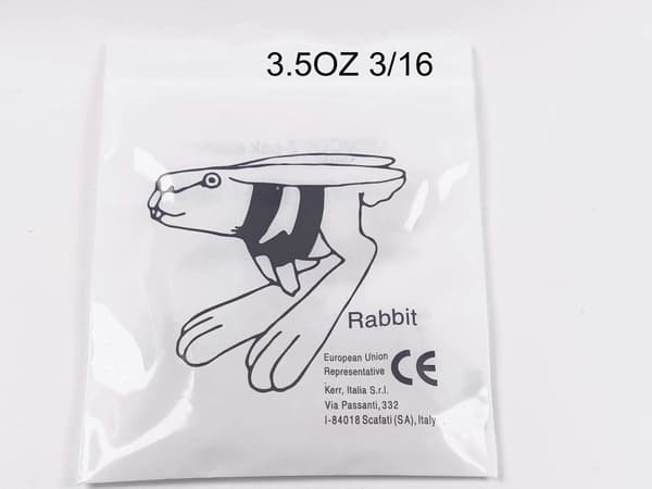 1000 stk. Zoo Dental Ortodontisk Super Elastiske Gummibånd 3.5oz 1/8 3/16 1/4 5/16 3/8 (Chipmunk X1000)