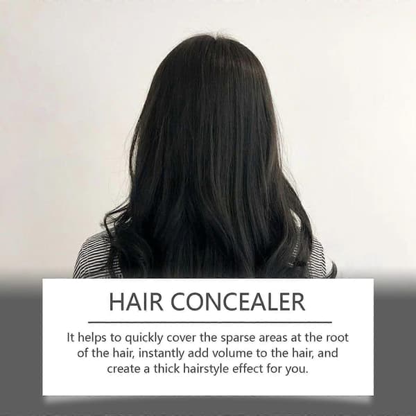 1-5x Hårconcealer för män Vattentät Svart Skallighetskorrigerande kräm Hårfästesskugga Rotutjämning Hårconcealer (4 st)
