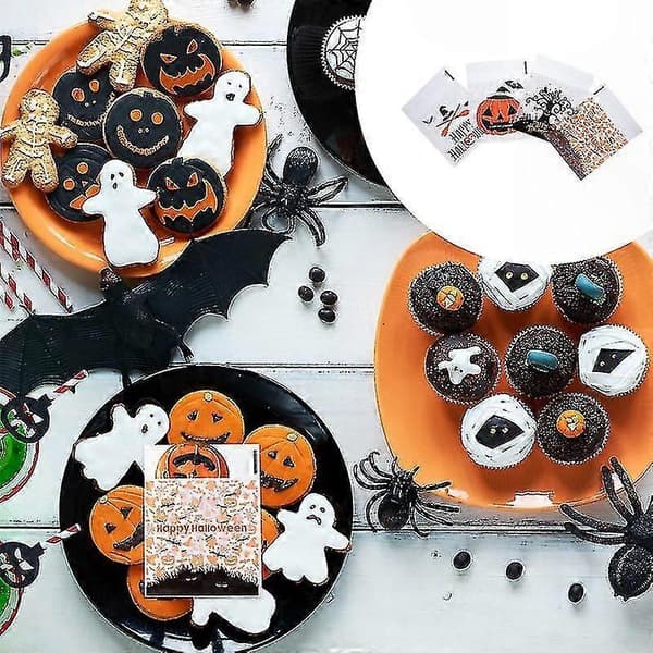 400 Godispåsar för Halloweenfesttillbehör och Dekoration