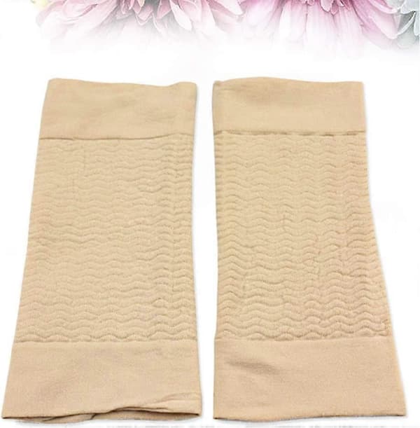 Overarmsermer 1 par Elastiske kompresjonsarmer Slanking Forbedre formende erme