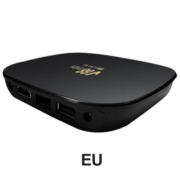 V88 mini Android -älyverkkodigiboksi (8+128GB)