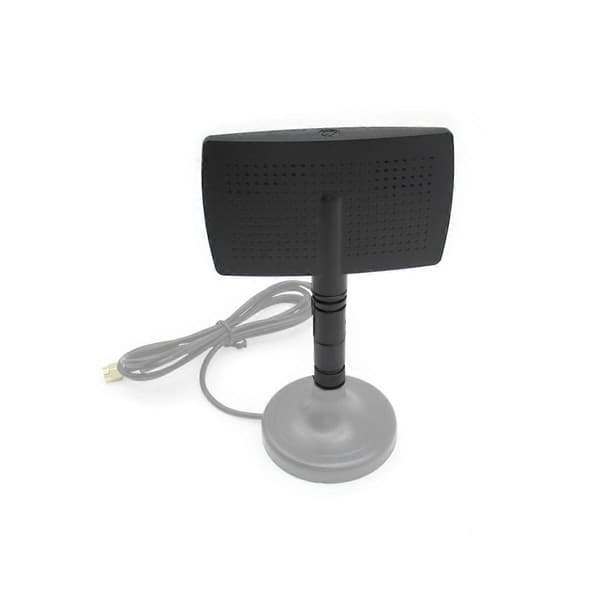 2.4G WIFI Antenne 8DBi Retningsbestemt Panel Antenne Radar Form RP SMA Hannkontakt for Trådløs Rute