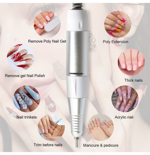 5-håls nagellackspenna
